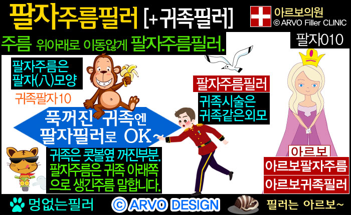 팔자주름,귀족필러,팔자주름필러,아르보의원