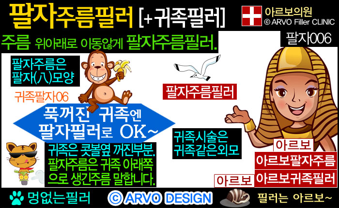 팔자주름,귀족필러,팔자주름필러,아르보의원