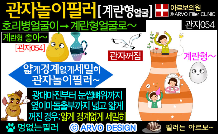 계란형얼굴,호리병,관자놀이필러,관자노리필러,윗광대필러,광대위필러,옆이마필러,측두부필러