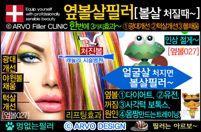 볼리프팅,리프팅필러,볼살필러,볼필러,옆볼살필러,옆광대필러,광대돌출,옆광대돌출,턱살처짐,턱처짐,볼처짐